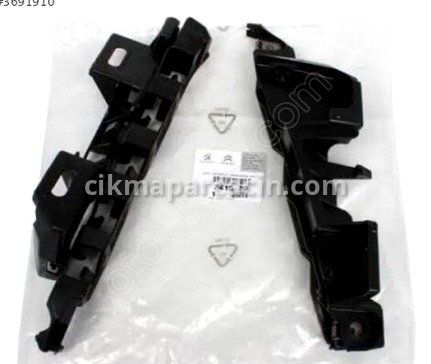 Citroen C4 Tampon Braketi çıkma parça