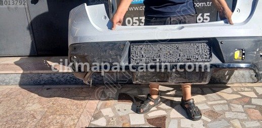 Citroen C4 Arka Tampon çıkma parça