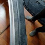Citroen C5 Arka Tampon çıkma parça - CAN SANAYİ YEDEK PARÇA İstanbul