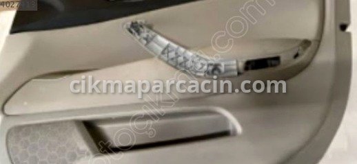 Citroen C5 Kapı Döşemesi çıkma parça