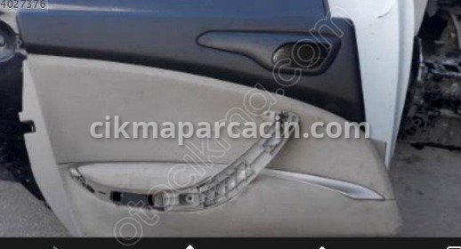 Citroen C5 Kapı Döşemesi çıkma parça