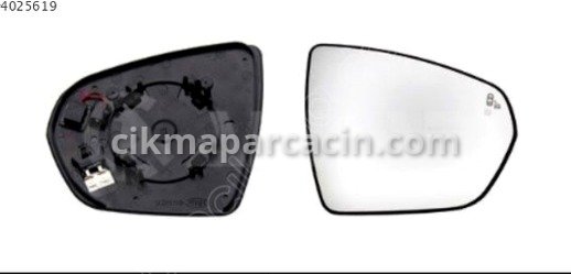 Citroen C5 Ayna Camı çıkma parça