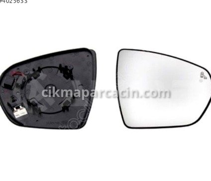 Citroen C5 Ayna Camı çıkma parça