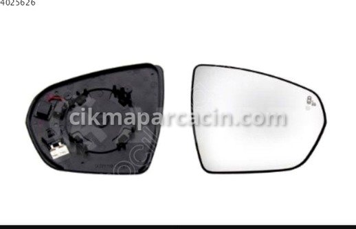 Citroen C5 Ayna Camı çıkma parça