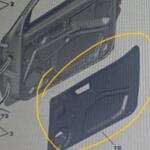 Citroen C5 Kapı (Arka Sol) çıkma parça - CAN SANAYİ YEDEK PARÇA İstanbul