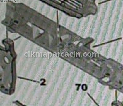 Citroen C5 Mechatronic / Valf Gövdesi çıkma parça