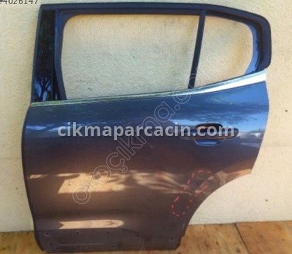 Citroen C5 Sağ Arka Kapı çıkma parça