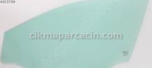 Citroen C5 Sol Ön Kapı Camı çıkma parça
