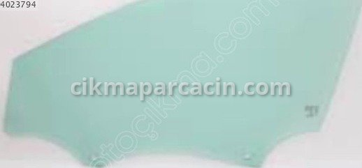 Citroen C5 Sol Ön Kapı Camı çıkma parça