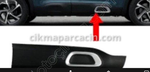 Citroen C5 Fren Basınç Sensörü çıkma parça