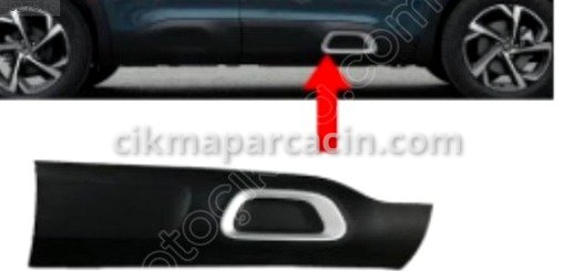Citroen C5 Fren Basınç Sensörü çıkma parça