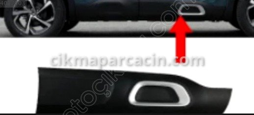 Citroen C5 Fren Basınç Sensörü çıkma parça