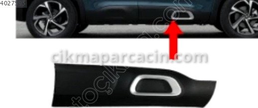 Citroen C5 Fren Basınç Sensörü çıkma parça