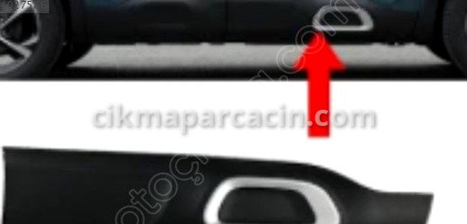 Citroen C5 Fren Basınç Sensörü çıkma parça