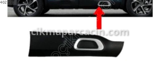 Citroen C5 Fren Basınç Sensörü çıkma parça