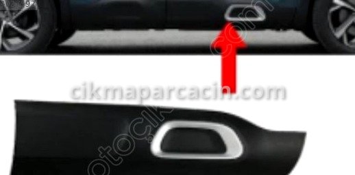 Citroen C5 Fren Basınç Sensörü çıkma parça