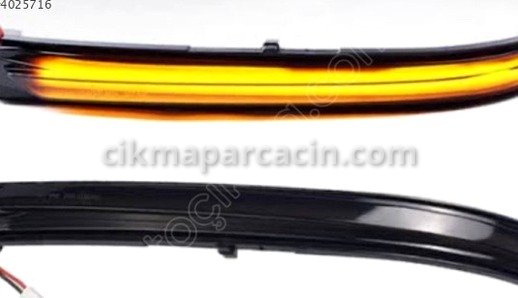 Citroen C5 Sinyal Lambası çıkma parça