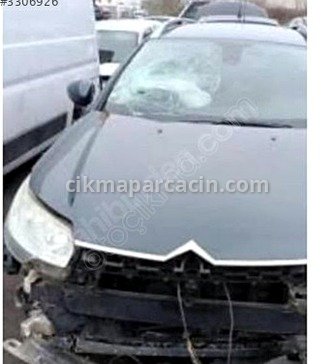 Citroen C5 Bagaj Pandizot çıkma parça - CAN SANAYİ YEDEK PARÇA İstanbul