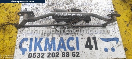 Citroen Nemo Silecek Mekanizması çıkma parça