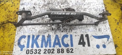 Citroen C-Elysee Silecek Mekanizması çıkma parça - ÇIKMACI 41 Kocaeli
