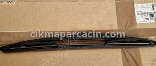 Citroen Saxo Arka Silecek Süpürgesi çıkma parça