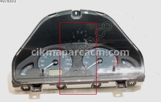 Citroen Saxo Gösterge Paneli çıkma parça