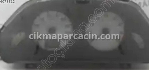 Citroen Saxo Gösterge Paneli çıkma parça