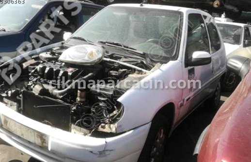 Citroen Motor Kapağı/Üst Kapak çıkma parça