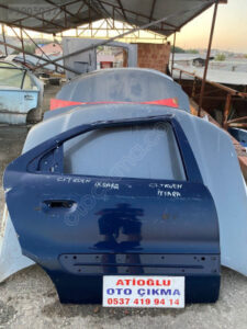 Citroen xsara sağ arka kapı 1997-2006