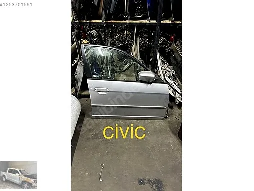Honda Civic Sağ Ön Kapı çıkma parça - TAMER OTO ÇIKMA PARÇA Muğla