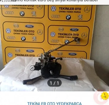 Citroen Berlingo Ön Panjur / Izgara çıkma parça - TEKİNLER OTO YEDEK PARÇA Ankara
