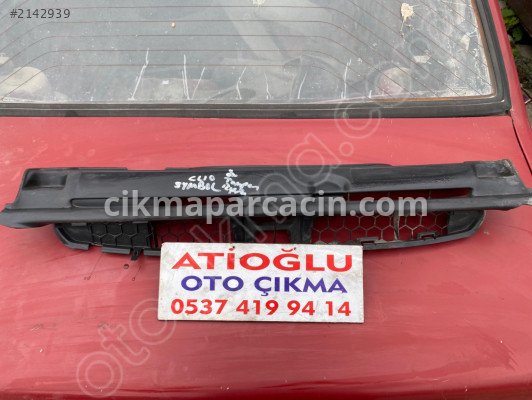 Renault Symbol Tampon Izgarası çıkma parça