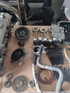 Corolla 1.6 Motor Parçaları – Toyota Çıkma Yedek Parçalar