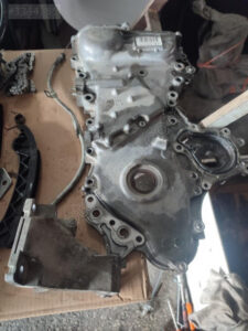 Corolla 1.6 Toyota için Çıkma Zincir Kapağı