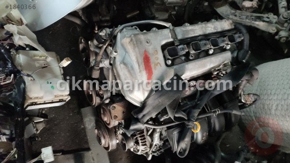 Toyota Avensis Komple Motor çıkma parça