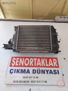 DACİA DUSTER, DOKKER, LOGAN CLİO 3 ORİJİNAL TURBO RADYATÖRÜ | ÇIKMA PARÇA