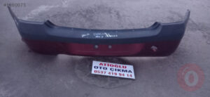Dacia Logan Arka Tampon Orjinal 2004-2007