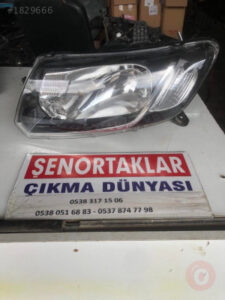 DACİA LOGAN-SANDERO 2 SOL FAR ORJİNAL | ÇIKMA PARÇA