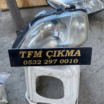 Dacia Logan Anahtar/Kumanda çıkma parça - T-F-M OTOMOTİV Sakarya