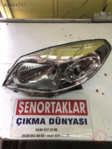 DACİA SANDERO GÜMÜŞ İÇ SOL FAR SIFIR ÜRÜN | ÇIKMA PARÇA