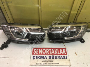 DACİA SANDERO LEDLİ ORJİNAL SOL FAR