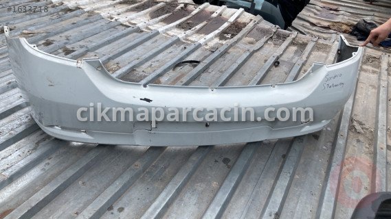 Dacia Sandero Arka Tampon çıkma parça