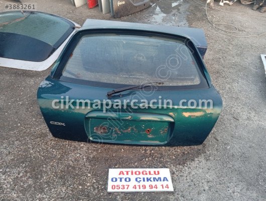 Daewoo Nubira Çamurluk (Arka) çıkma parça