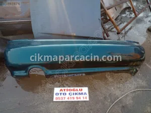 Dacia Sandero Arka Tampon çıkma parça - ATİOĞLU OTO ÇIKMA Sakarya
