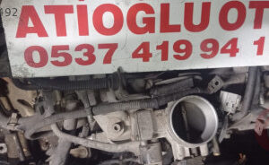 Dacia Logan Gaz Kelebeği çıkma parça - ATİOĞLU OTO ÇIKMA Sakarya