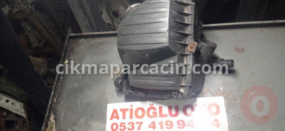 Daewoo Nubira Hava Filtresi Kutusu çıkma parça