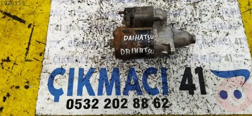 Daihatsu Applause Marş Motoru çıkma parça - ÇIKMACI 41 Kocaeli