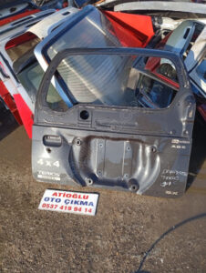 Daihatsu Terios Arka Bagaj Kapağı jeep 2001-2007