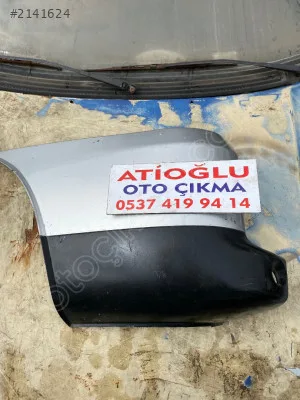 Fiat Doblo Arka Tampon çıkma parça