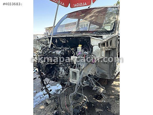 Fiat Doblo Cam Motoru çıkma parça